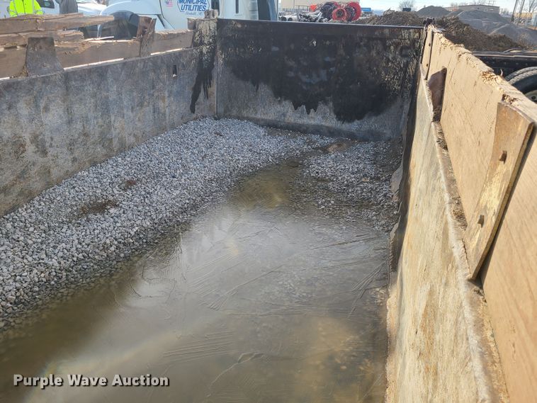 image for item JW9827 Dump bed