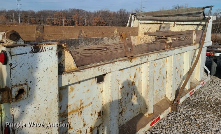 image for item JW9827 Dump bed