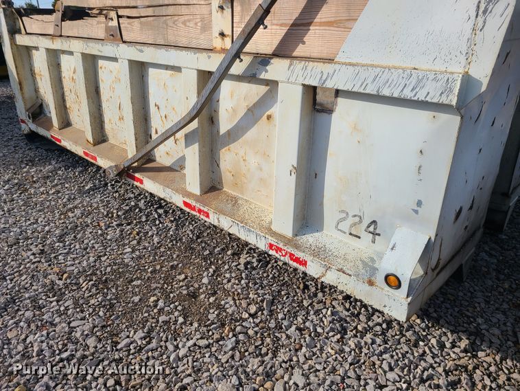 image for item JW9827 Dump bed