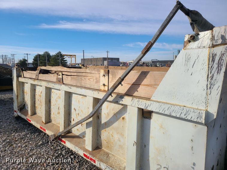 image for item JW9827 Dump bed