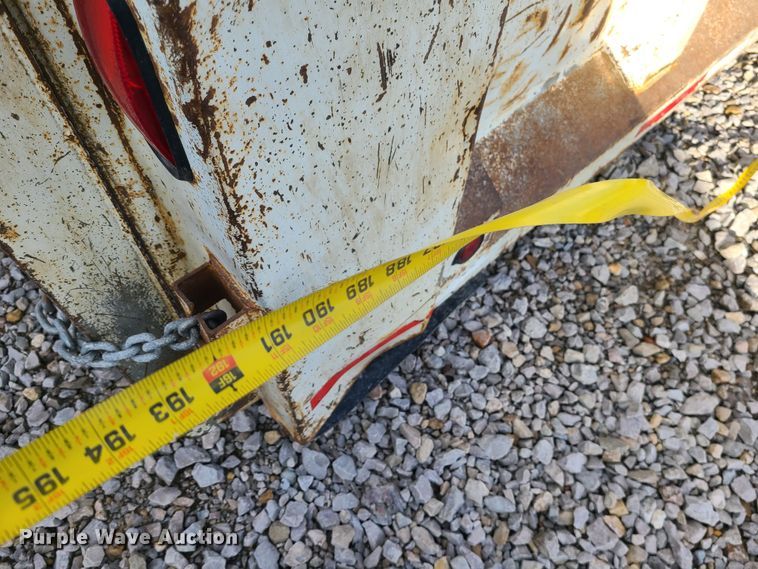 image for item JW9827 Dump bed