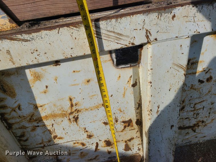 image for item JW9827 Dump bed