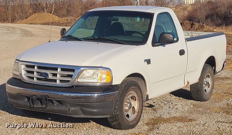 image for item JW9830 1999 Ford F150  pickup truck