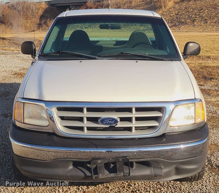 image for item JW9830 1999 Ford F150  pickup truck