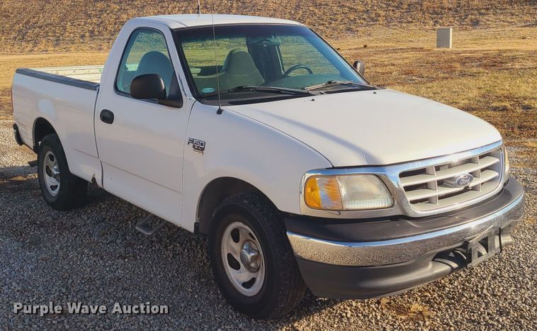 image for item JW9830 1999 Ford F150  pickup truck