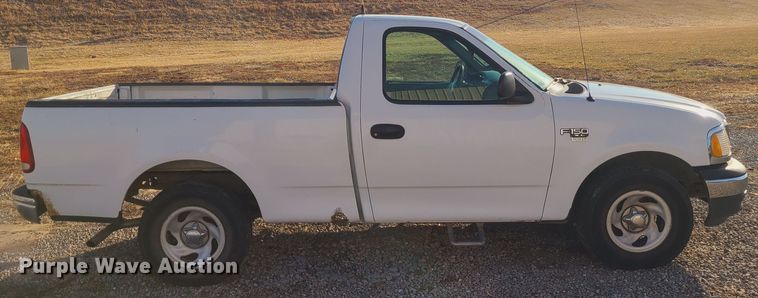image for item JW9830 1999 Ford F150  pickup truck