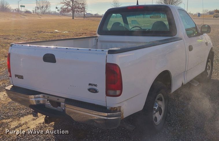image for item JW9830 1999 Ford F150  pickup truck