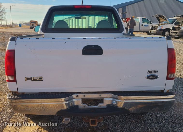 image for item JW9830 1999 Ford F150  pickup truck