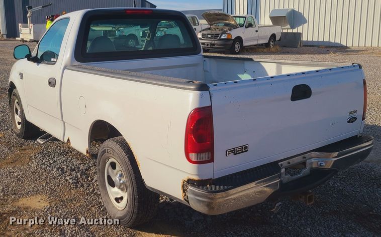 image for item JW9830 1999 Ford F150  pickup truck