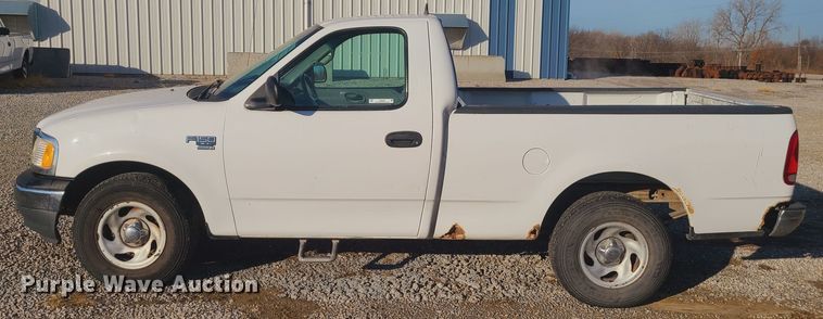 image for item JW9830 1999 Ford F150  pickup truck
