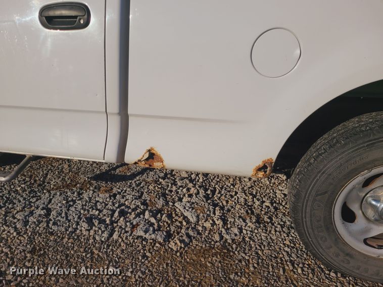 image for item JW9830 1999 Ford F150  pickup truck