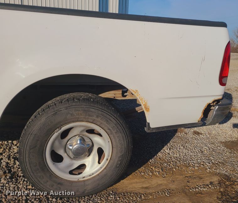 image for item JW9830 1999 Ford F150  pickup truck