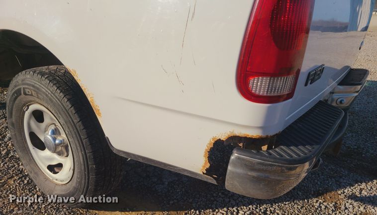 image for item JW9830 1999 Ford F150  pickup truck