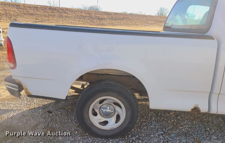 image for item JW9830 1999 Ford F150  pickup truck