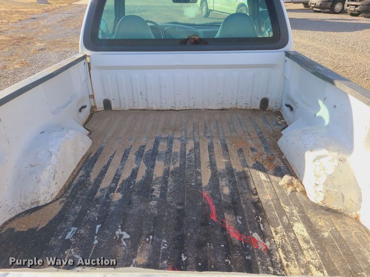 image for item JW9830 1999 Ford F150  pickup truck