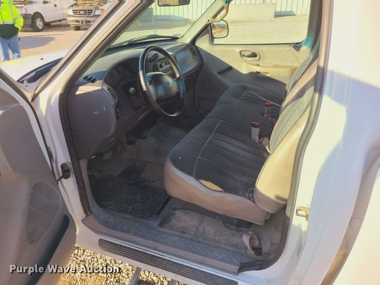 image for item JW9830 1999 Ford F150  pickup truck