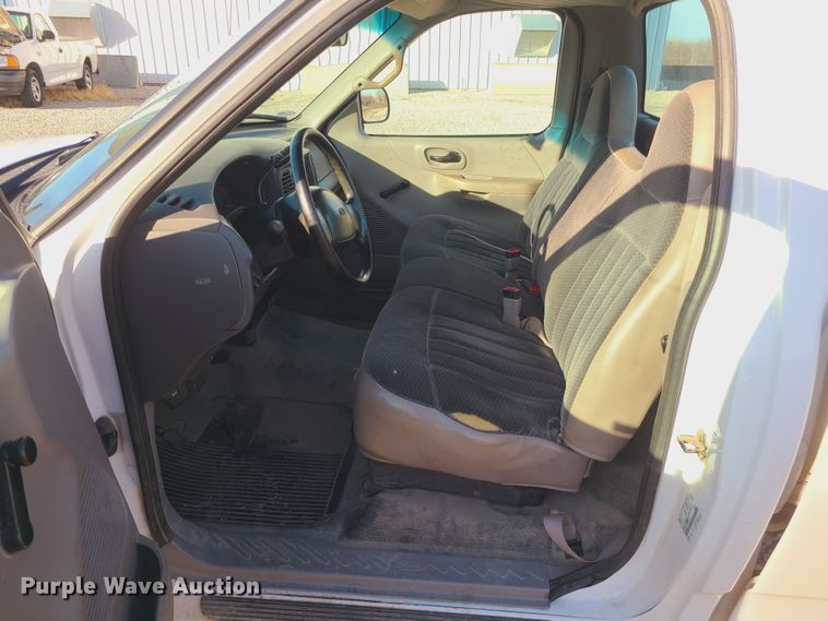 image for item JW9830 1999 Ford F150  pickup truck