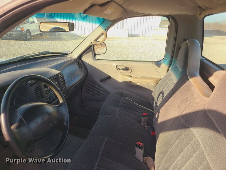 image for item JW9830 1999 Ford F150  pickup truck