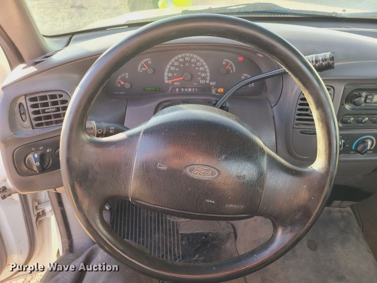 image for item JW9830 1999 Ford F150  pickup truck