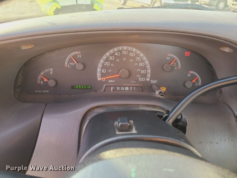 image for item JW9830 1999 Ford F150  pickup truck