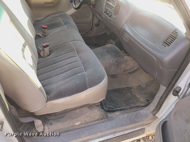 image for item JW9830 1999 Ford F150  pickup truck