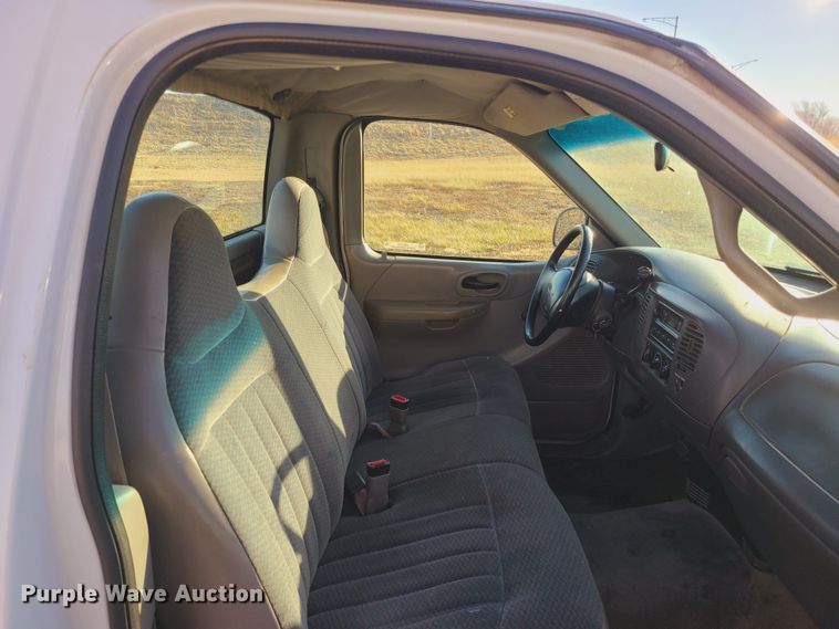 image for item JW9830 1999 Ford F150  pickup truck