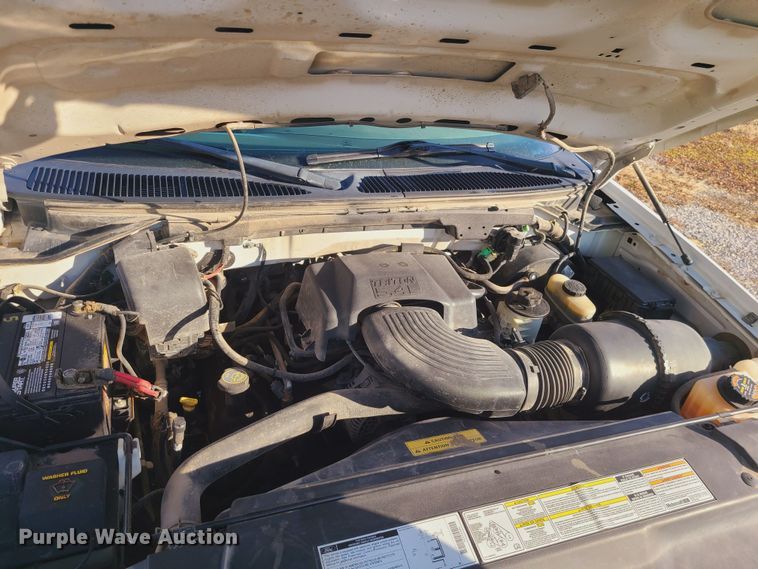 image for item JW9830 1999 Ford F150  pickup truck