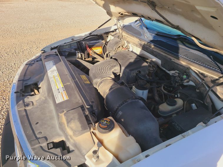 image for item JW9830 1999 Ford F150  pickup truck