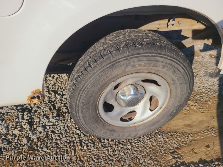 image for item JW9830 1999 Ford F150  pickup truck