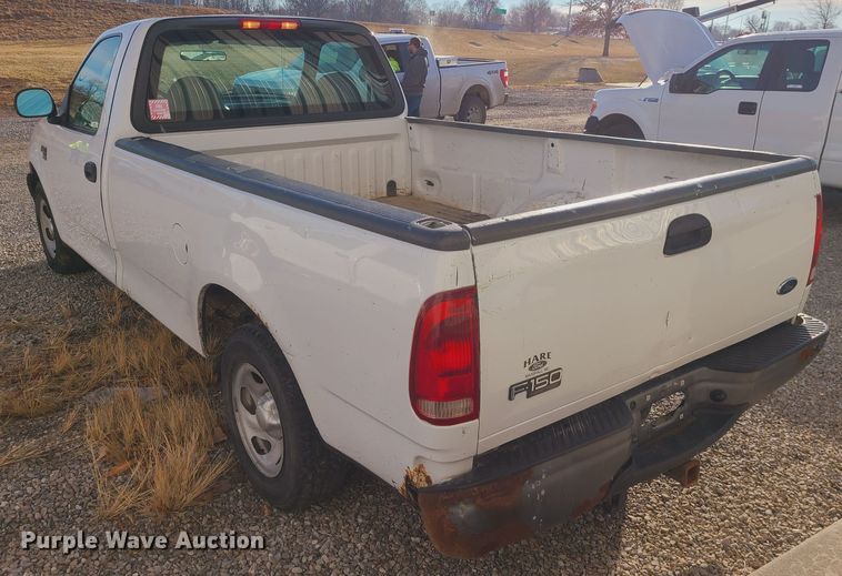 image for item JW9831 2004 Ford F150  pickup truck