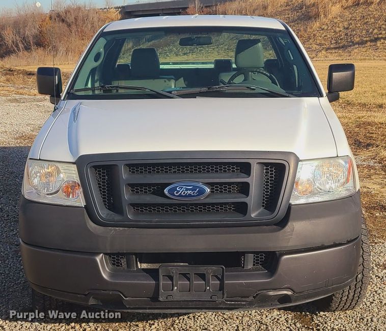 image for item JW9832 2005 Ford F150  SuperCab pickup truck