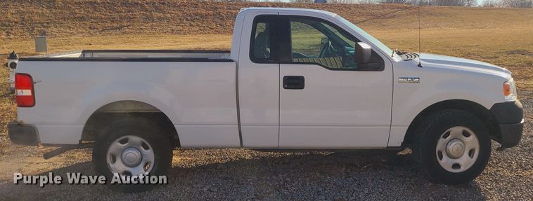 image for item JW9832 2005 Ford F150  SuperCab pickup truck