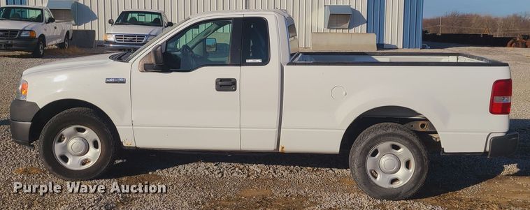 image for item JW9832 2005 Ford F150  SuperCab pickup truck