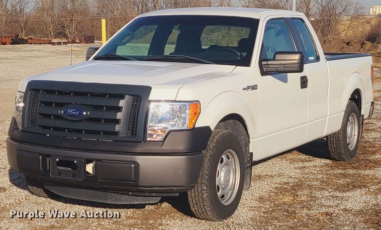 image for item JW9833 2012 Ford F150  SuperCab pickup truck