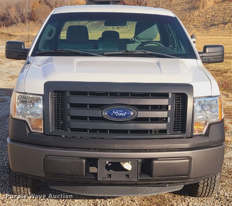 image for item JW9833 2012 Ford F150  SuperCab pickup truck