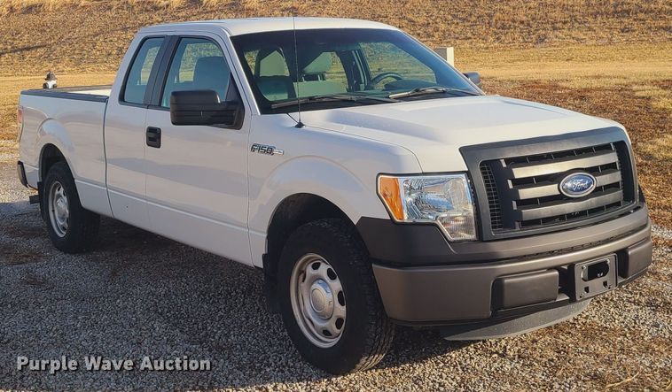 image for item JW9833 2012 Ford F150  SuperCab pickup truck