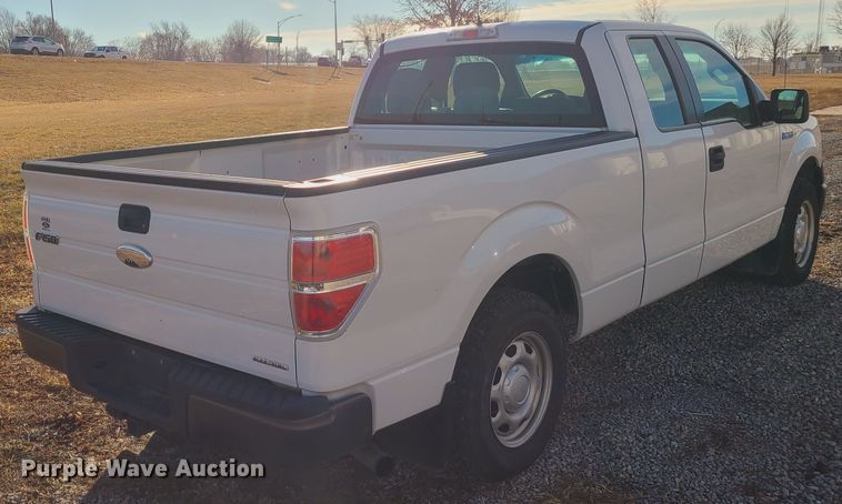 image for item JW9833 2012 Ford F150  SuperCab pickup truck