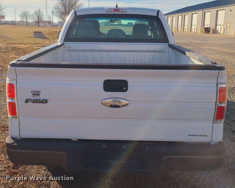 image for item JW9833 2012 Ford F150  SuperCab pickup truck