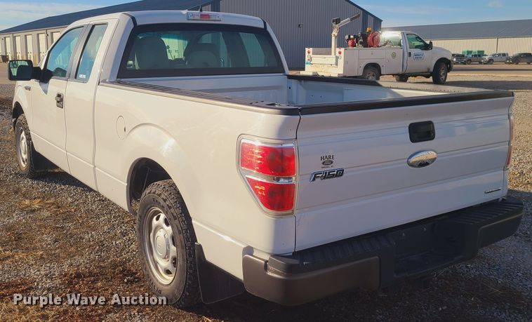 image for item JW9833 2012 Ford F150  SuperCab pickup truck