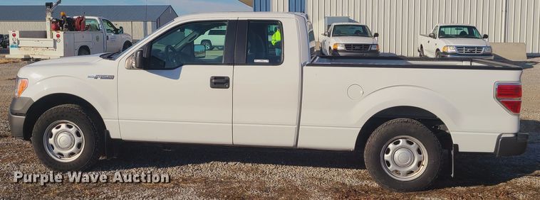 image for item JW9833 2012 Ford F150  SuperCab pickup truck