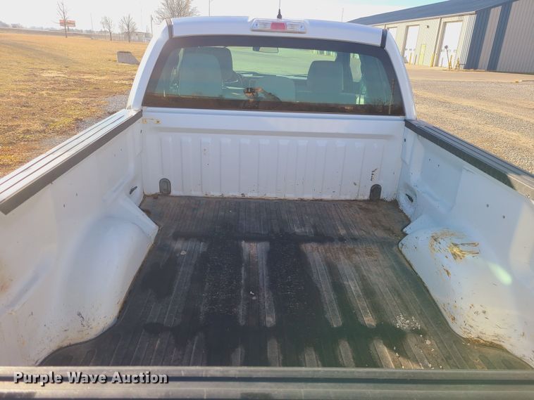 image for item JW9833 2012 Ford F150  SuperCab pickup truck