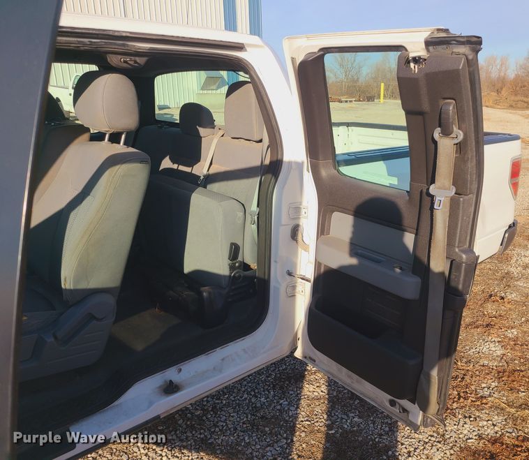 image for item JW9833 2012 Ford F150  SuperCab pickup truck