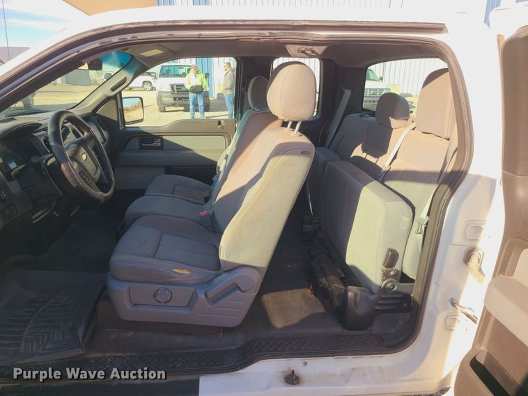 image for item JW9833 2012 Ford F150  SuperCab pickup truck