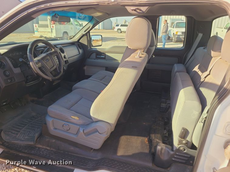 image for item JW9833 2012 Ford F150  SuperCab pickup truck