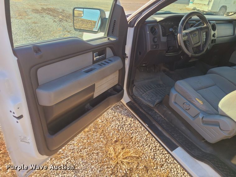 image for item JW9833 2012 Ford F150  SuperCab pickup truck