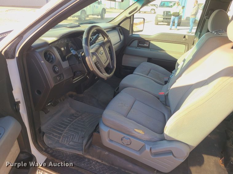 image for item JW9833 2012 Ford F150  SuperCab pickup truck