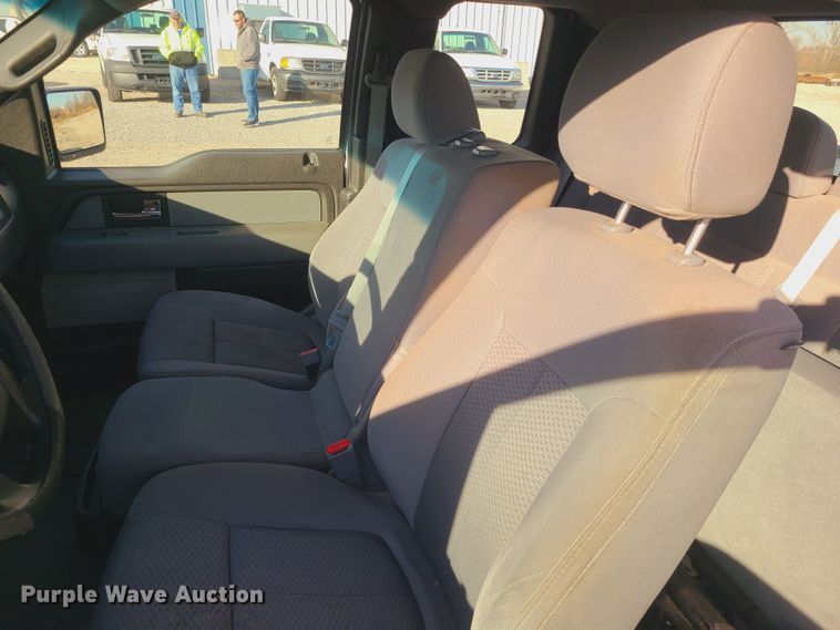 image for item JW9833 2012 Ford F150  SuperCab pickup truck