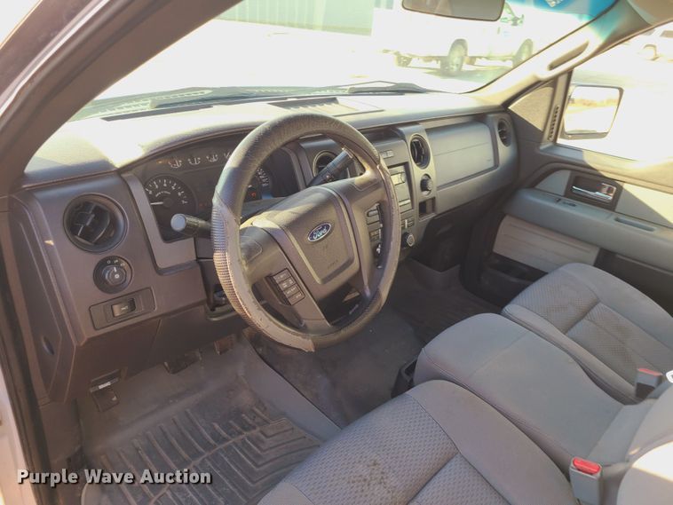 image for item JW9833 2012 Ford F150  SuperCab pickup truck