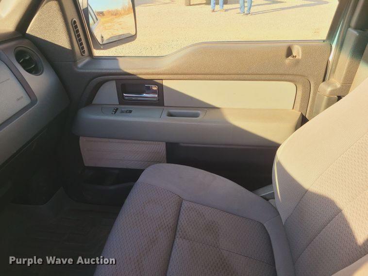 image for item JW9833 2012 Ford F150  SuperCab pickup truck