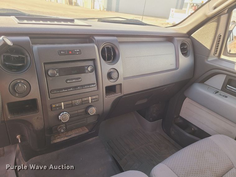 image for item JW9833 2012 Ford F150  SuperCab pickup truck